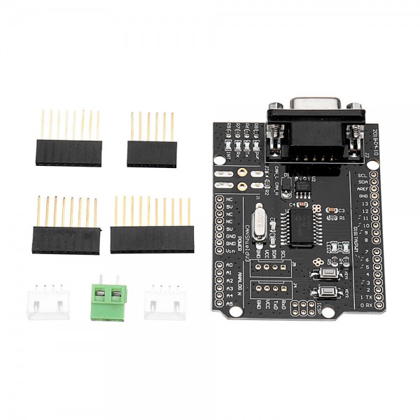 3PCS SPI MCP2515 EF02037 CAN BUS Shield Development Board High Speed Communication Module