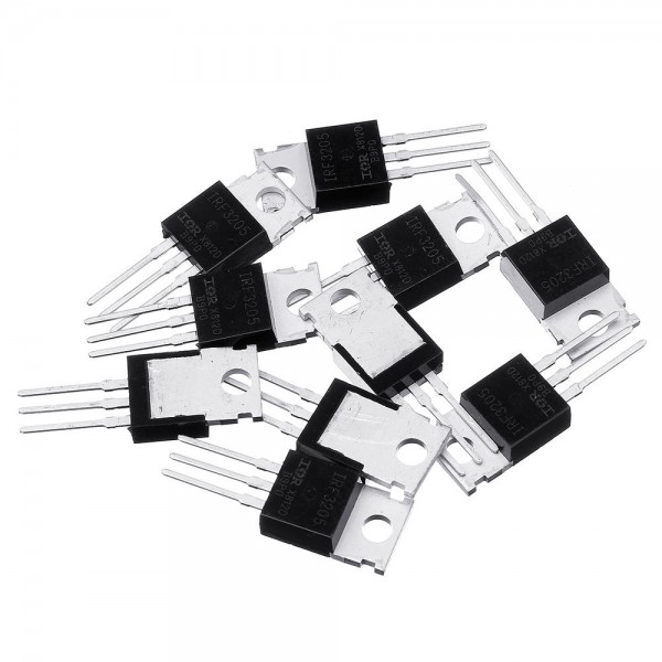 30Pcs IRF3205 IRF3205PBF MOSFET MOSFT 55V 98A 8mOh...