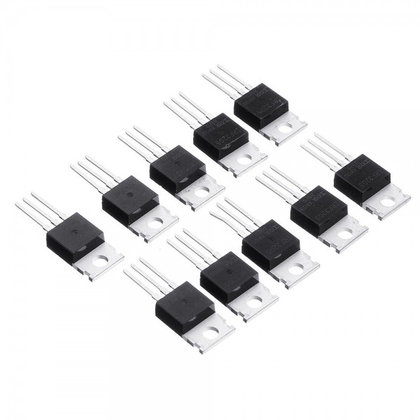 30Pcs IRF3205 IRF3205PBF MOSFET MOSFT 55V 98A 8mOhm 97.3nC TO-220 Transistor