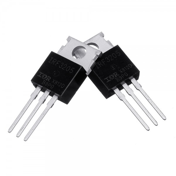 30Pcs IRF3205 IRF3205PBF MOSFET MOSFT 55V 98A 8mOhm 97.3nC TO-220 Transistor