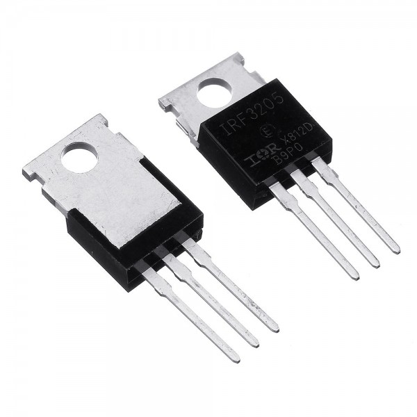 30Pcs IRF3205 IRF3205PBF MOSFET MOSFT 55V 98A 8mOhm 97.3nC TO-220 Transistor