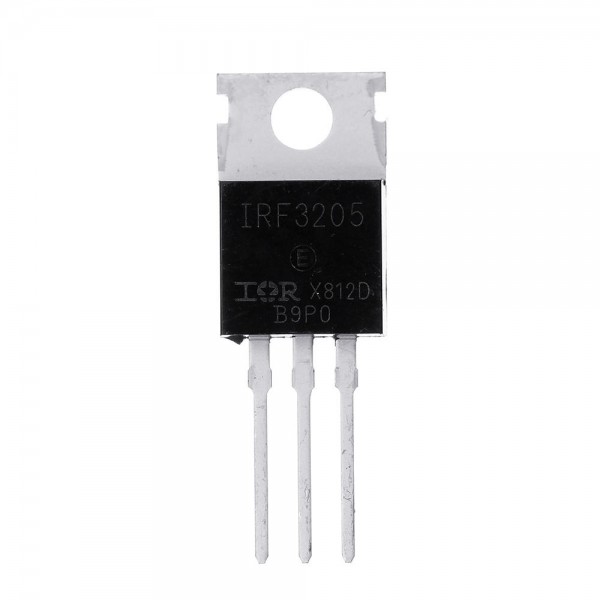 30Pcs IRF3205 IRF3205PBF MOSFET MOSFT 55V 98A 8mOhm 97.3nC TO-220 Transistor