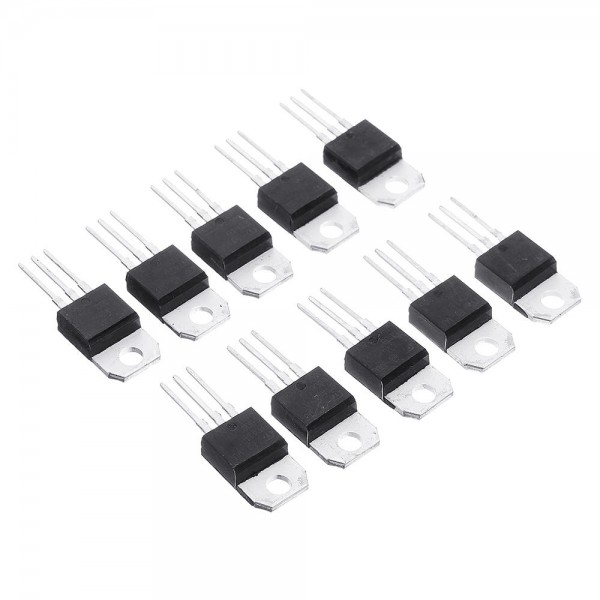 30pcs BTA16-600B TO-220 BTA16-600 TO220 16-600B BTA16 600V 16A TRIACS Transistor