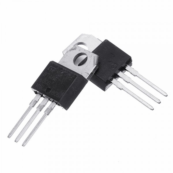 30pcs BTA16-600B TO-220 BTA16-600 TO220 16-600B BTA16 600V 16A TRIACS Transistor