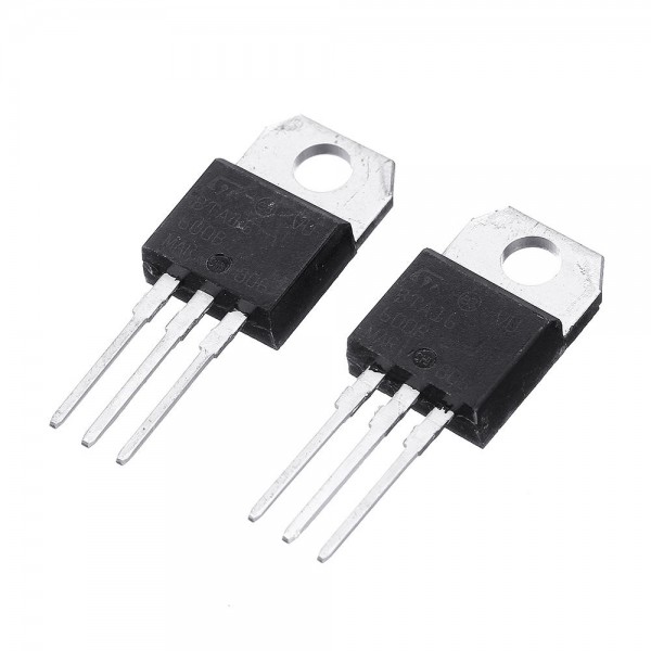 30pcs BTA16-600B TO-220 BTA16-600 TO220 16-600B BTA16 600V 16A TRIACS Transistor