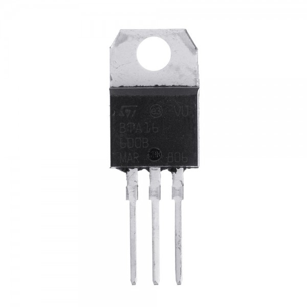 30pcs BTA16-600B TO-220 BTA16-600 TO220 16-600B BTA16 600V 16A TRIACS Transistor