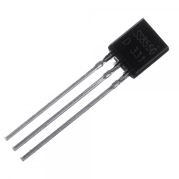 600Pcs 10Values 60 Each Transistors Kit