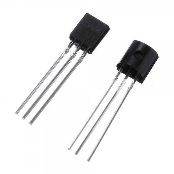 600Pcs 10Values 60 Each Transistors Kit