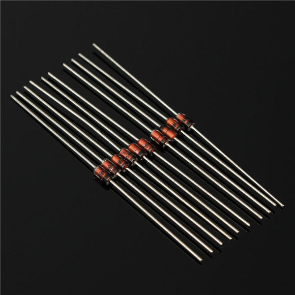 260pcs Diodes 1W 3.3-39V Zener Diode Assortment Ki...