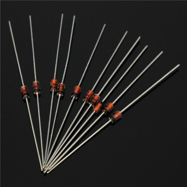 260pcs Diodes 1W 3.3-39V Zener Diode Assortment Kit