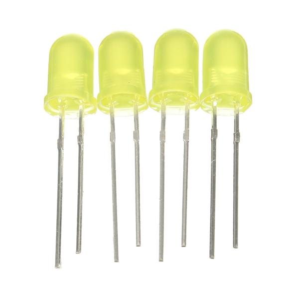 1000pcs 5mm LED Blue Green Yellow Red White Round LED Diode Mixed Color Kit