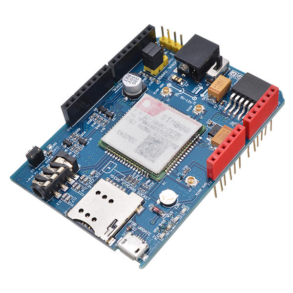 SIM808 GSM GPRS GPS BT Development Board Module