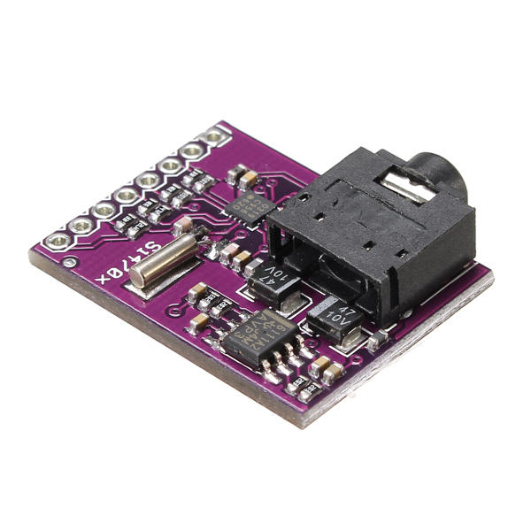 CJMCU-470 Si4703 FM Radio Tuner Evaluation Development Board