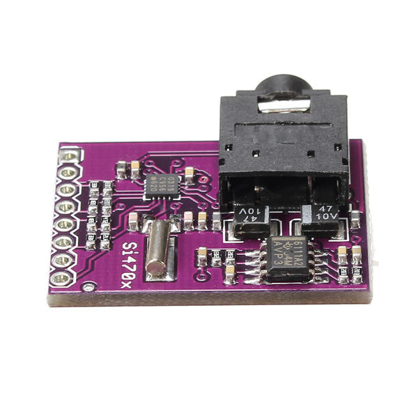 CJMCU-470 Si4703 FM Radio Tuner Evaluation Development Board