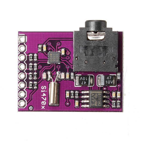 CJMCU-470 Si4703 FM Radio Tuner Evaluation Development Board