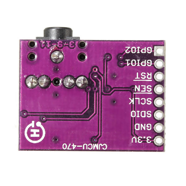 CJMCU-470 Si4703 FM Radio Tuner Evaluation Development Board