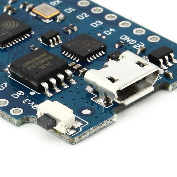 D1 Mini Pro 16M Bytes External Antenna Connector ESP8266 WIFI Internet Of Things Development Board