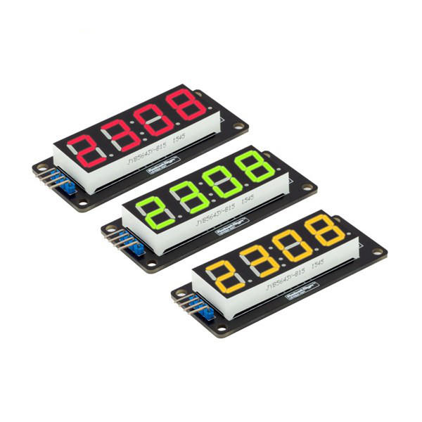 LED Display Tube 4-Digit 7-segments Module DIY