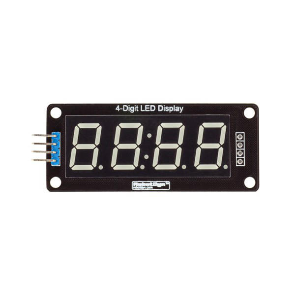 LED Display Tube 4-Digit 7-segments Module DIY