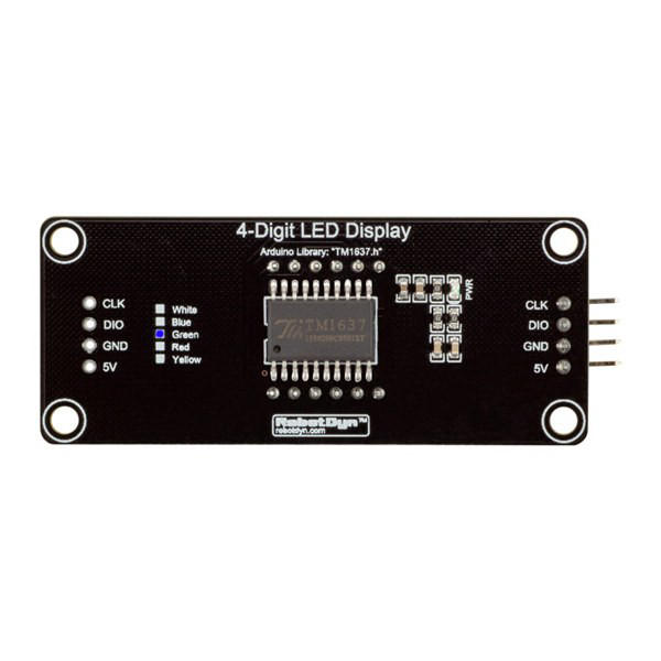 LED Display Tube 4-Digit 7-segments Module DIY