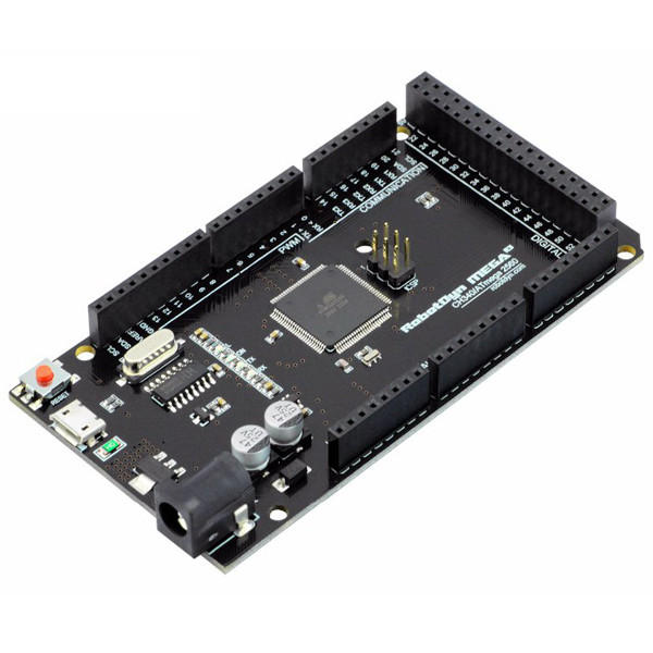 MEGA 2560 R3 CH340G ATmega2560-16AU Micro Usb Modu...