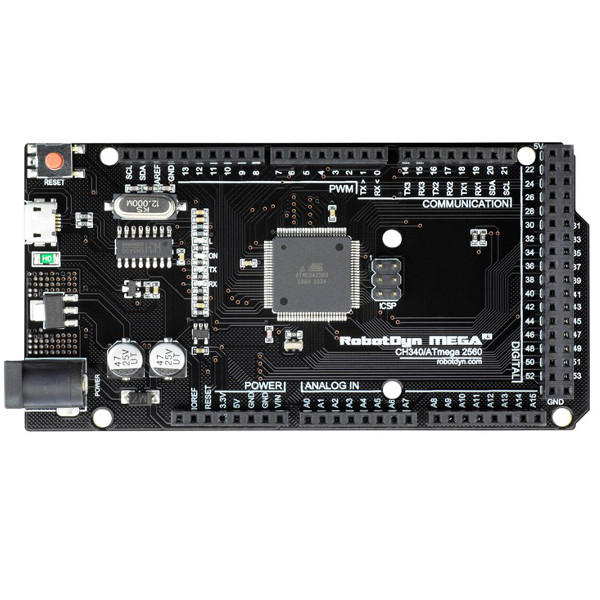 MEGA 2560 R3 CH340G ATmega2560-16AU Micro Usb Module DIY