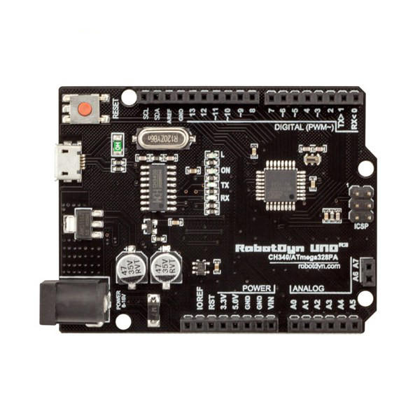 UNO R3 ATmega328P A6 A7 Pin Micro Usb Module DIY