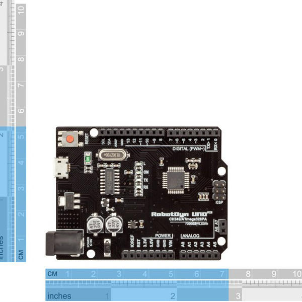 UNO R3 ATmega328P A6 A7 Pin Micro Usb Module DIY