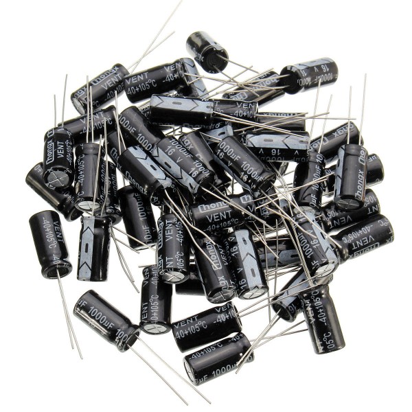 250pcs NCC 16V Motherboard Electrolytic Capacitor