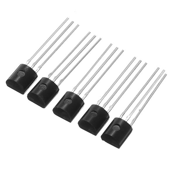 5 x 200pcs 10 Values Transistors Pack Transistor Assortment Kit