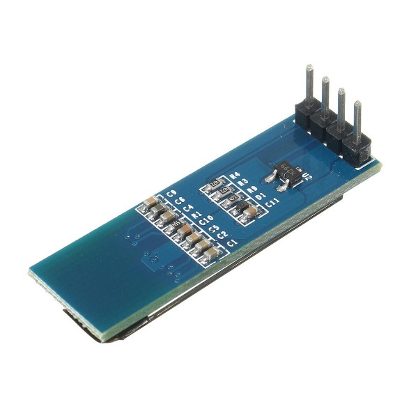 5Pcs 0.91 Inch 128x32 IIC I2C Blue OLED LCD Display DIY Oled Module SSD1306 Driver IC DC 3.3V 5V PIC