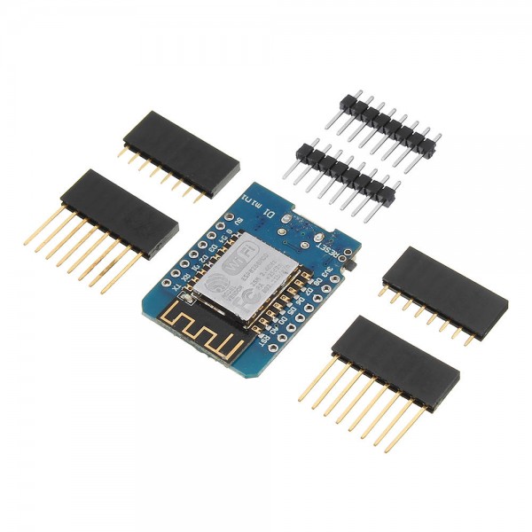 5Pcs D1 Mini V2.3.0 WIFI Internet Of Things Development Board Based ESP8266 ESP-12S 4MB FLASH