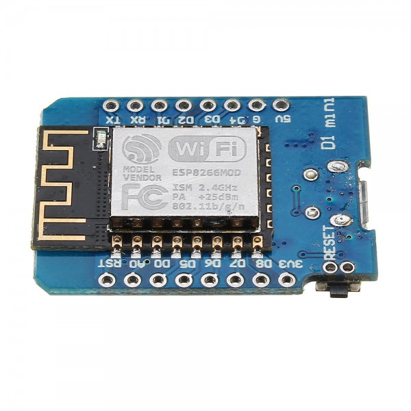 5Pcs D1 Mini V2.3.0 WIFI Internet Of Things Development Board Based ESP8266 ESP-12S 4MB FLASH