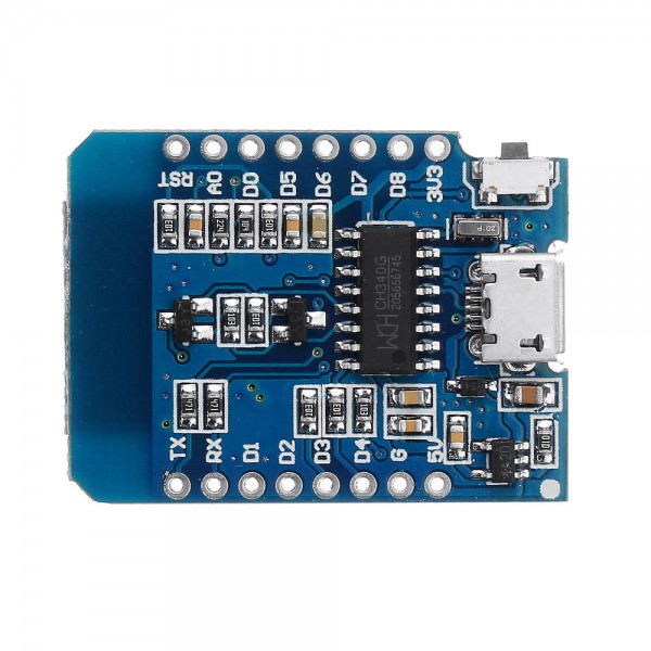 5Pcs D1 Mini V2.3.0 WIFI Internet Of Things Development Board Based ESP8266 ESP-12S 4MB FLASH