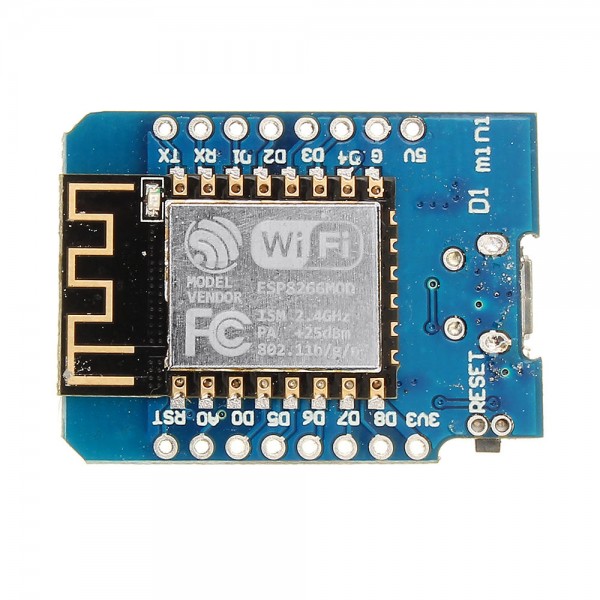 5Pcs D1 Mini V2.3.0 WIFI Internet Of Things Development Board Based ESP8266 ESP-12S 4MB FLASH