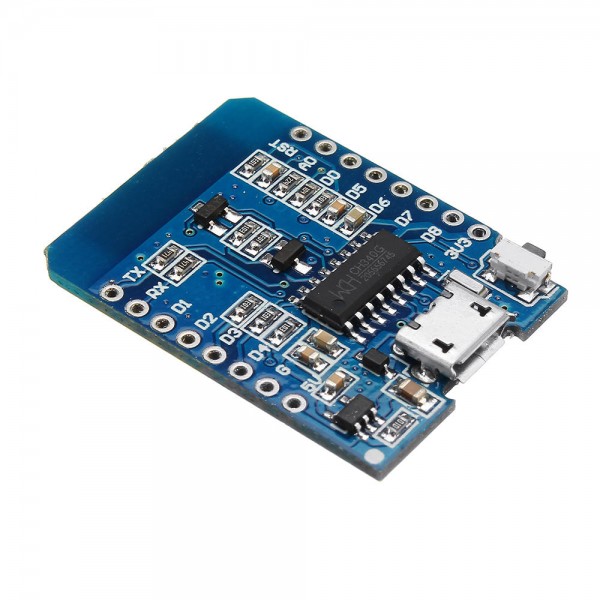 5Pcs D1 Mini V2.3.0 WIFI Internet Of Things Development Board Based ESP8266 ESP-12S 4MB FLASH