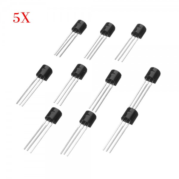 50Pcs TO-92 Triode Transistor BC547 BC557 NPN PBP ...