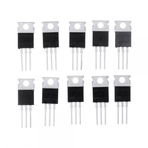 50Pcs IRF3205 IRF3205PBF MOSFET MOSFT 55V 98A 8mOhm 97.3nC TO-220 Transistor