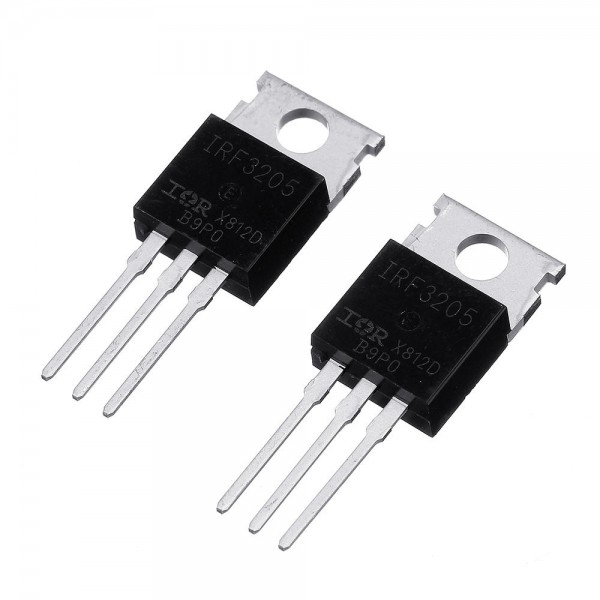 50Pcs IRF3205 IRF3205PBF MOSFET MOSFT 55V 98A 8mOhm 97.3nC TO-220 Transistor