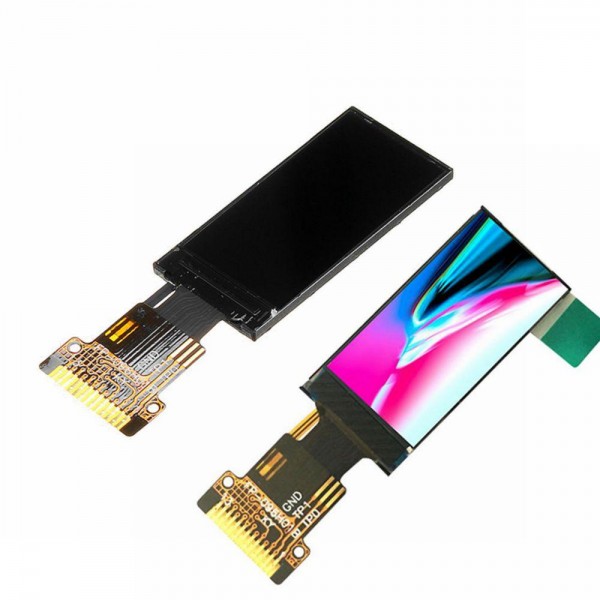 5pcs 0.96 Inch HD RGB IPS LCD Display Screen SPI 6...