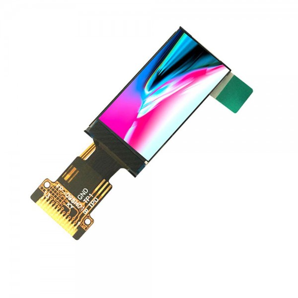 5pcs 0.96 Inch HD RGB IPS LCD Display Screen SPI 65K Full Color TFT  ST7735 Drive IC Direction Adjustable