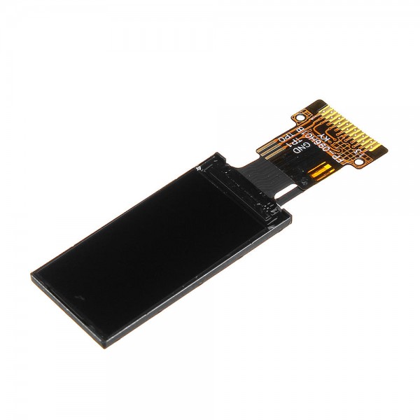 5pcs 0.96 Inch HD RGB IPS LCD Display Screen SPI 65K Full Color TFT  ST7735 Drive IC Direction Adjustable