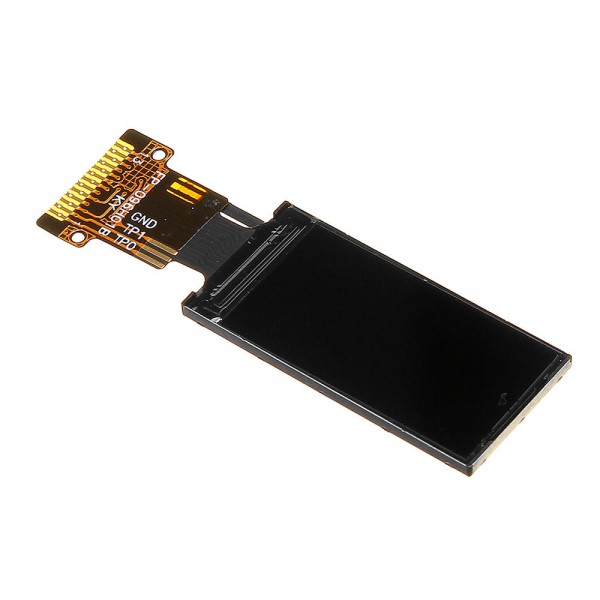 5pcs 0.96 Inch HD RGB IPS LCD Display Screen SPI 65K Full Color TFT  ST7735 Drive IC Direction Adjustable