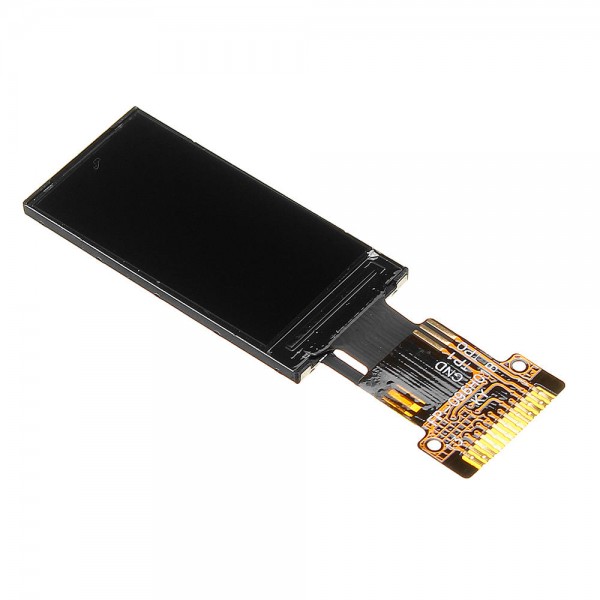 5pcs 0.96 Inch HD RGB IPS LCD Display Screen SPI 65K Full Color TFT  ST7735 Drive IC Direction Adjustable