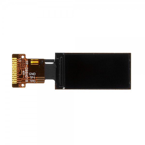 5pcs 0.96 Inch HD RGB IPS LCD Display Screen SPI 65K Full Color TFT  ST7735 Drive IC Direction Adjustable