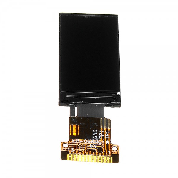 5pcs 0.96 Inch HD RGB IPS LCD Display Screen SPI 65K Full Color TFT  ST7735 Drive IC Direction Adjustable