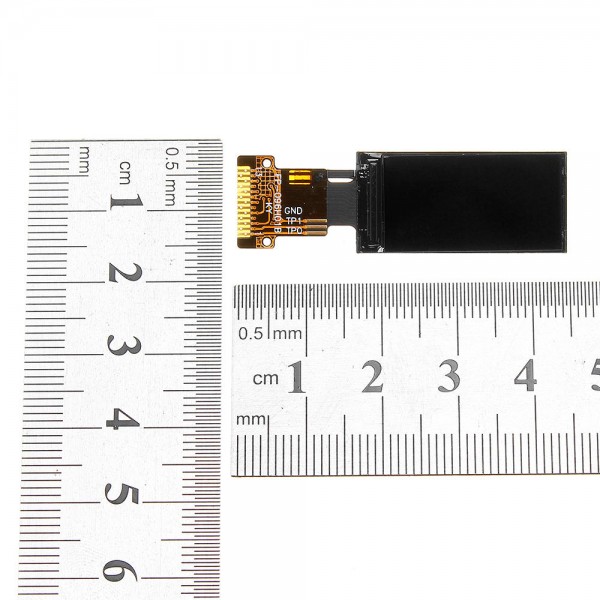 5pcs 0.96 Inch HD RGB IPS LCD Display Screen SPI 65K Full Color TFT  ST7735 Drive IC Direction Adjustable