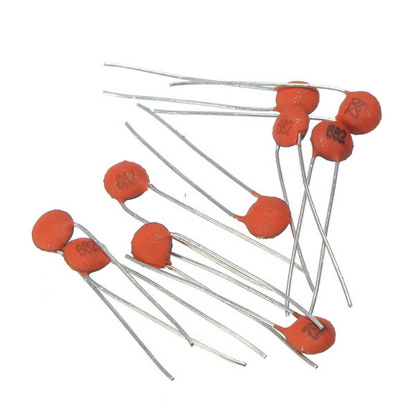 300 Pcs Ceramic Capacitors Kit With Component Box