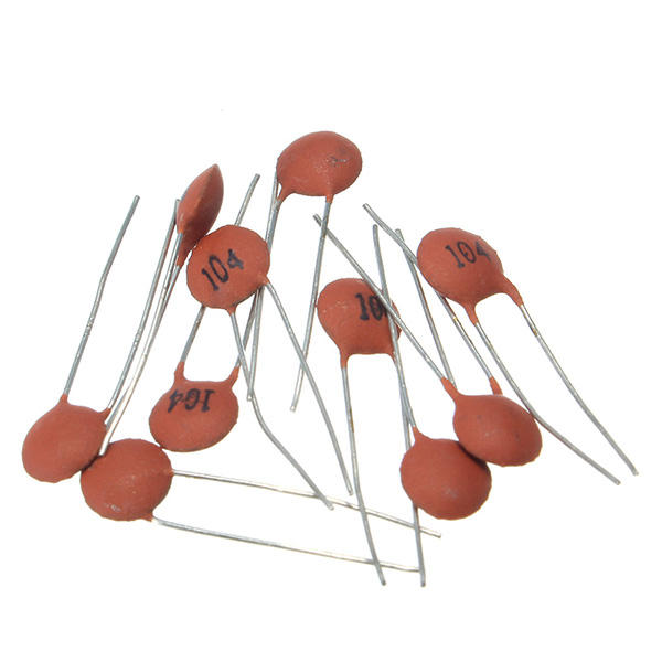 300 Pcs Ceramic Capacitors Kit With Component Box