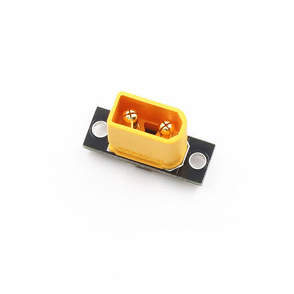 DIY XT30 Fixed Seat XT30 Connector Welding Board Intergrated Capacitor Filtering for for RC Drone FPV Racing